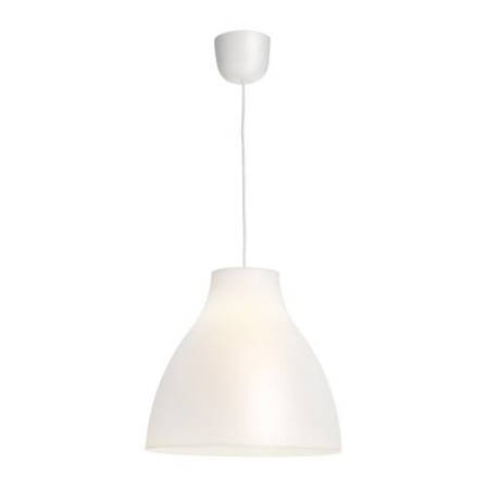 МЕЛОДІ Підвісний світильник, білий, 10386539, ІКЕА, IKEA, MELODI, фото 2