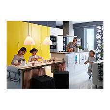 МЕЛОДІ Підвісний світильник, білий, 10386539, ІКЕА, IKEA, MELODI, фото 3