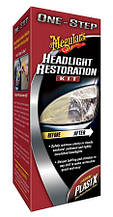 Набір для відновлення фар - Meguiar's One-Step Headlight Restoration Plus Kit (G1900K)
