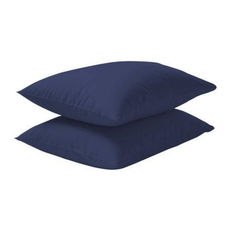 ДВАЛА Наволочка, темно-синій, 00150004, IKEA, ІКЕА, DVALA, фото 2