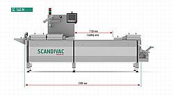 Автоматичний термоформер SC140M