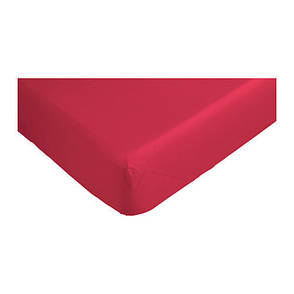 ДВАЛА Простирадло натяжна, червоний, 140х200 см, 60149951, IKEA, ІКЕА. DVALA, фото 2