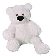 Плюшевий Ведмідь Бублик 45 см Білий