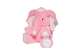 Плюшевий Слоник 65 см Рожевий
