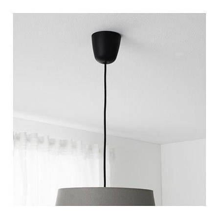 ХЕММА Шнур-підвісний, чорний, 1.8 м, 40386590, ІКЕА, IKEA, HEMMA, фото 2
