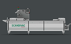 Пакувальна машина для напівфабрикатів Scandivac