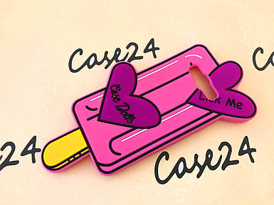 Гумовий 3D чохол для Samsung Grand Prime G530 / G531h Lick Me