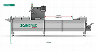 Термоформер для колбасных изделий SC190L
