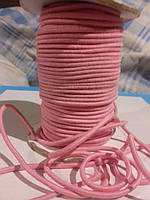 Резинка шляпная от 2,5 до 3 мм -розовый