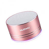 Портативний динамік NUBWO Bluetooth A2 Pro 3Вт Rose GOLD