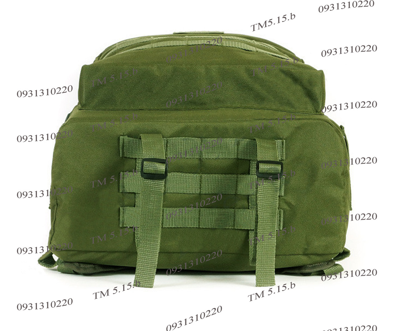 Тактический походный супер-крепкий рюкзак 40 литров олива. Армия, рыбалка, охота, туризм, спорт - фото 5 - id-p537249481