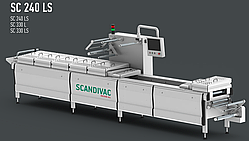 Термоформувальна лінія для продуктів SC240LS