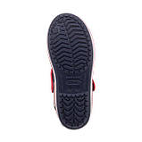Босоніжки, сандалі для хлопчика Крокси Крокбенд оригінал / Crocs Kids Crocband Sandal (12856), Темно-сині, фото 11