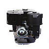 Двигун бензиновий WEIMA WM190FE-S NEW (16 л.с., шппонка, вал 25 мм, електростарт, бак 6,5 л), фото 3