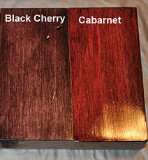 Морилка для дерева Varathane, колір черешня (Black Cherry), банка 0,946 л, фото 2