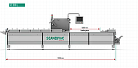 Термоформовочная линия для колбасных деликатесов SC330L