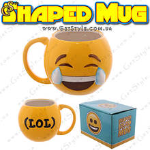 Чашка-смайлик - "Shaped Mug"