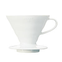 Керамический пуровер Hario V60-02 White