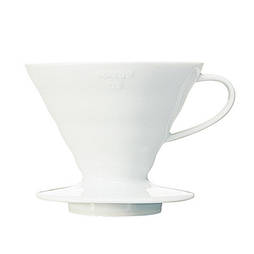 Керамічний пуровер Hario V60-02 White