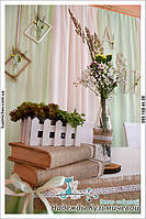 Свежесть природы на Вашей свадьбе. Свадьба в стиле рустик, кафе "Самарканд", г. Полтава. 4