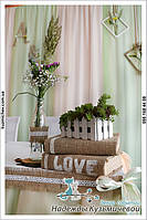 Свежесть природы на Вашей свадьбе. Свадьба в стиле рустик, кафе "Самарканд", г. Полтава. 5