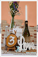 Свежесть природы на Вашей свадьбе. Свадьба в стиле рустик, кафе "Самарканд", г. Полтава. 7