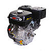 Двигун бензиновий WEIMA WM190F-S NEW (16 л.с., шппонка, вал 25 мм, бак 6,5 л), фото 5