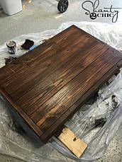 Морилка для дерева Varathane, колір темний горіх (Dark Walnut), банку 0,946 л, фото 6