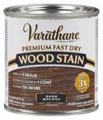 Морилка для дерева Varathane, колір темний горіх (Dark Walnut), банку 0,946 л, фото 1