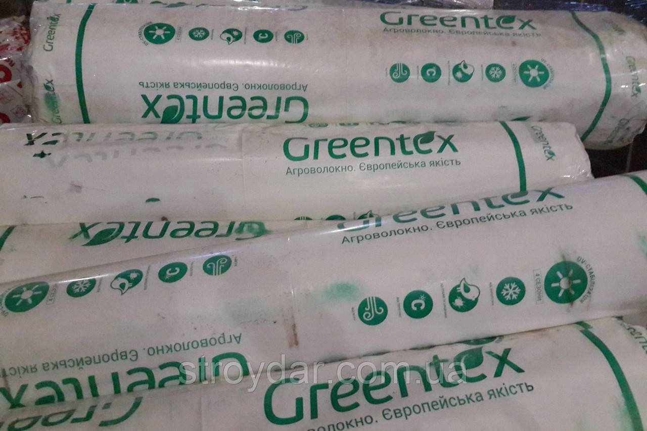 Агроволокно Greentex белое 50 г/м2 - 1,6х100 м - фото 3 - id-p301431909