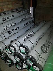 Агроволокно Greentex 50 г/м2 чорно-біле 3,2х100 м