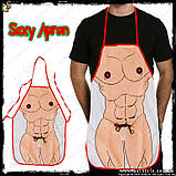 Фартух для справжніх чоловіків — "Sexy Apron", фото 6