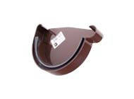 Заглушка желоба правая Р Profil Система 130/100