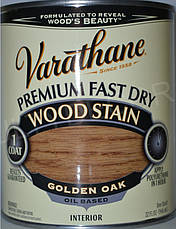 Морилка для дерева Varathane, колір золотий дуб (Golden Oak), банку 0,946 л, фото 6