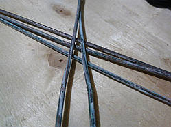 Припій мідно-фосфорний 2 мм з флюсом 1 кг