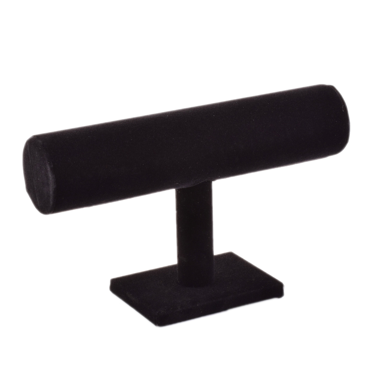 Браслетница чорний оксамит, довжина 23 см, висота 14 см, ширина 7 см, фото 1