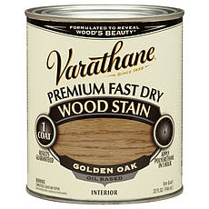 Морилка для дерева Varathane, колір золотий дуб (Golden Oak), банку 0,946 л, фото 3