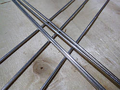 Припій з флюсом для пайки алюмінію 2 мм Lucas Filalu 1192 NC 1 паличка