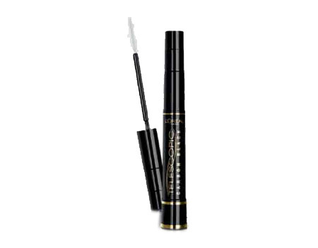 L'oreal туш для вій telescopic carbon (extra) black