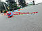 Обприскувач навісний Wirax (Польща 1000л./14 м), фото 3
