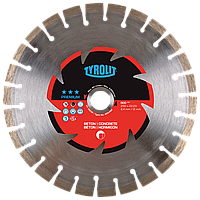 Алмазный диск для бетона C6W DIAMOND SAW 230x2.4x22.23 29-2.4-12 DCC***