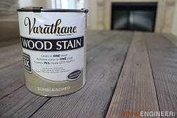 Морилка для дерева Varathane, вибілене дерево (Sunbleached), банка 0,946 л, фото 2