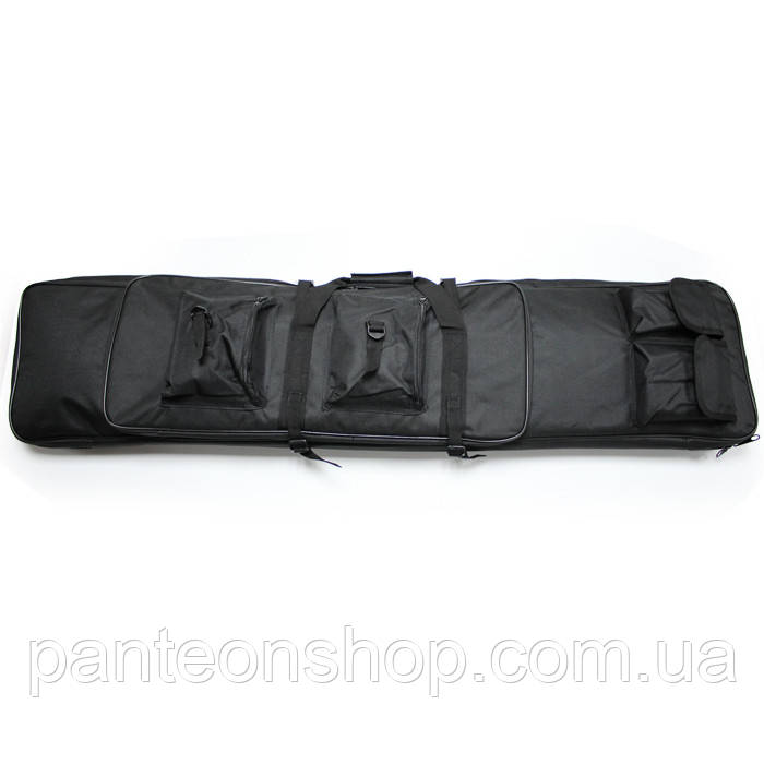 Чохол-рюкзак збройовий 120см BLACK