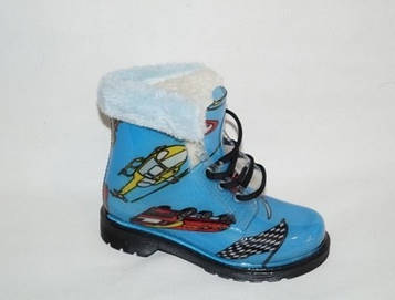 Гумові чоботи для хлопчика, 28-35