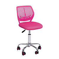 Крісло дитяче комп'ютерне JONNY pink