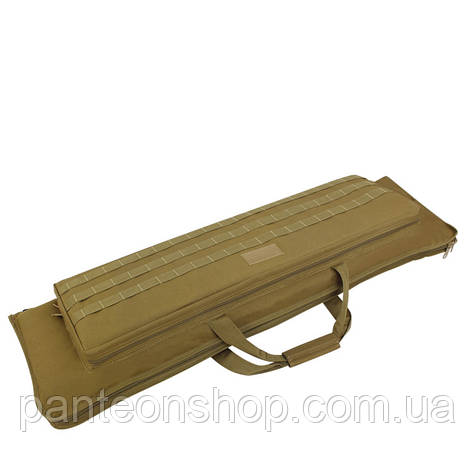 Чохол для зброї 100см M4 MOLLE TAN, фото 1