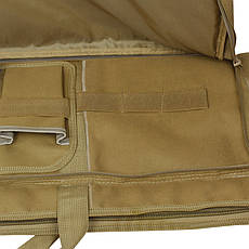 Чохол для зброї 100см M4 MOLLE TAN, фото 6