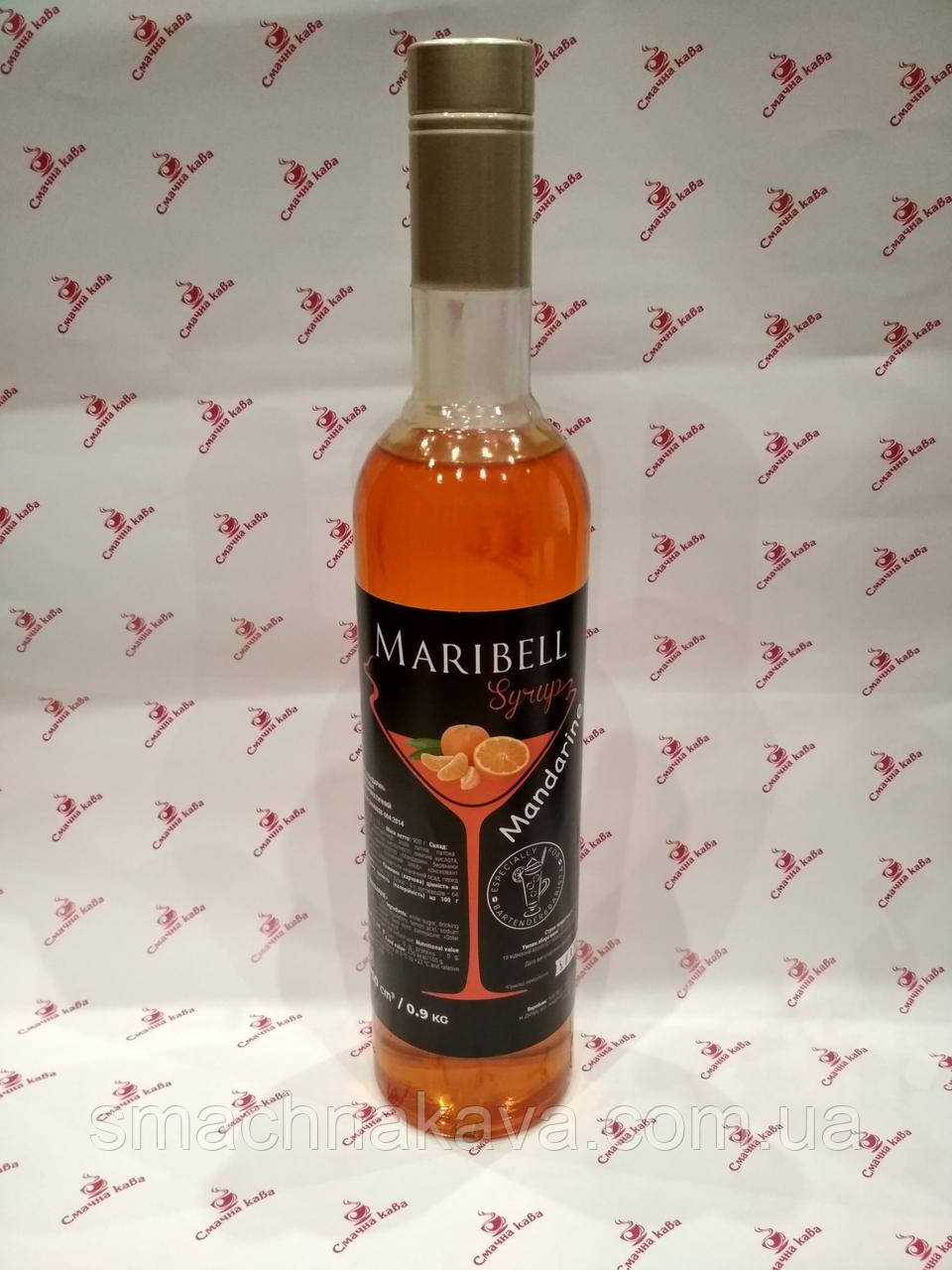 Сироп Мандарин TM Maribell