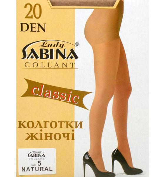 Колготи жіночі САБІНА 20 den №2 натур.