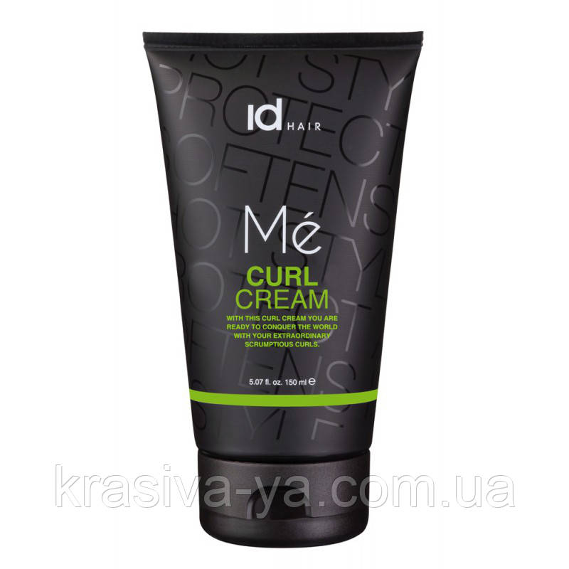 Купить Id Haid Me Curl Cream - Крем стайлинг для кудрявых волос, 150 мл ...